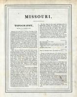 Topography by Counties - Page 051, Missouri State Atlas 1873